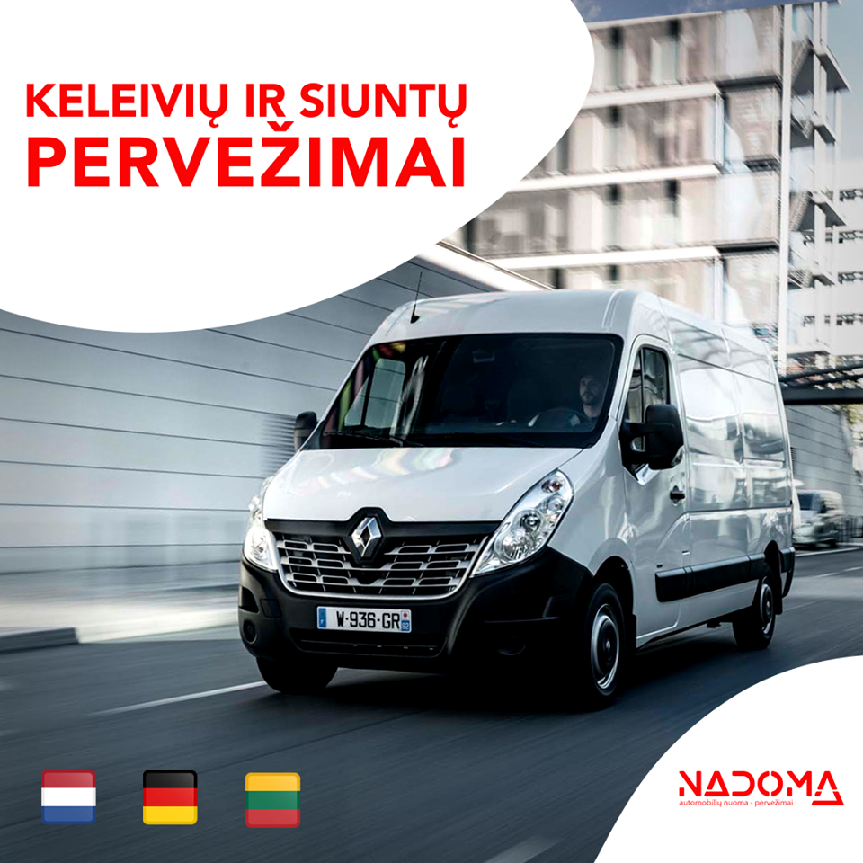 NADOMA logotipas